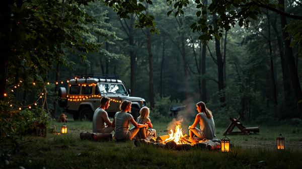Camping concarneau : un séjour reposant en pleine nature