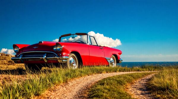 Découvrez les plaisirs de la location de voitures vintage en Bretagne