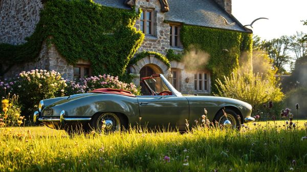 Découvrez les plaisirs de la location de voitures vintage en Bretagne