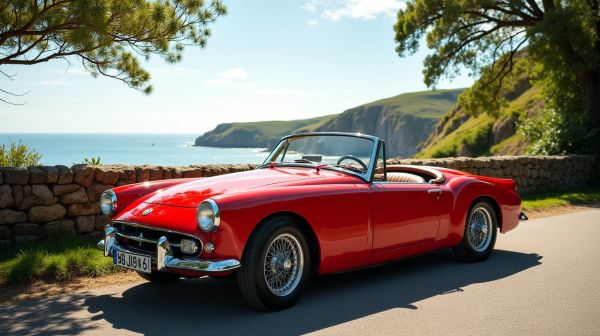 Laissez-vous séduire par la location de voiture rétro en Bretagne