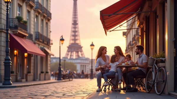 Sélectionner l'hôtel pour famille idéal à Paris pour vos vacances