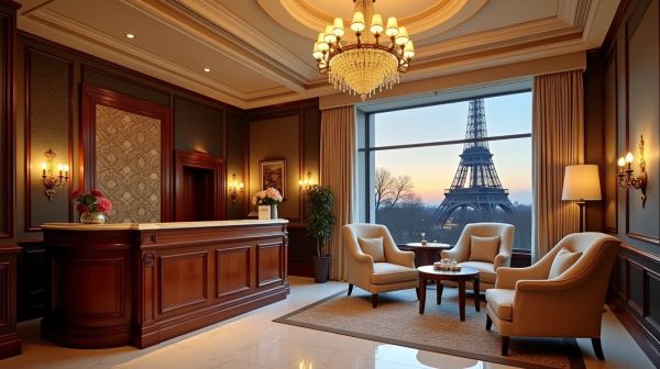 Sélectionner l'hôtel pour famille idéal à Paris pour vos vacances