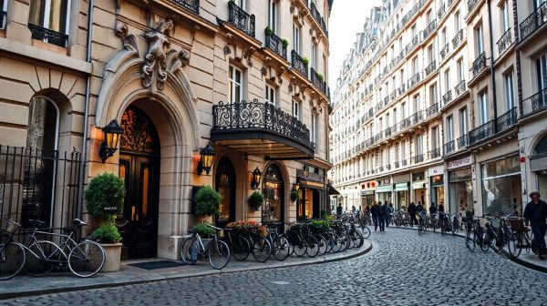 Top 10 hôtels de charme à Paris 17 pour un séjour inoubliable