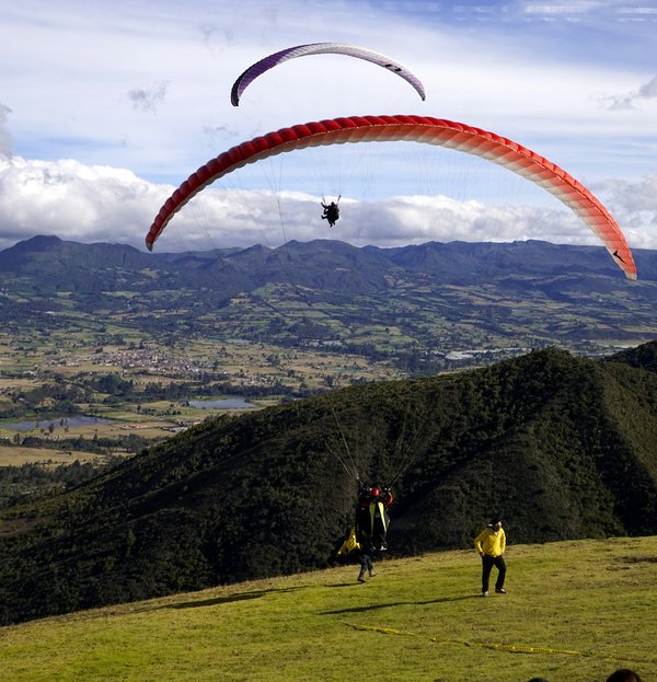 Quels sont les meilleurs spots pour le parapente en Amérique du Sud?