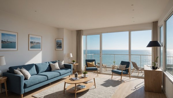 Séjournez à houlgate : appartements rénovés avec vue maritime